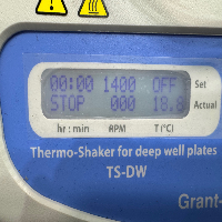 Grant-Bio TS-DW Thermo-Shaker for Deep Well Plates image 2